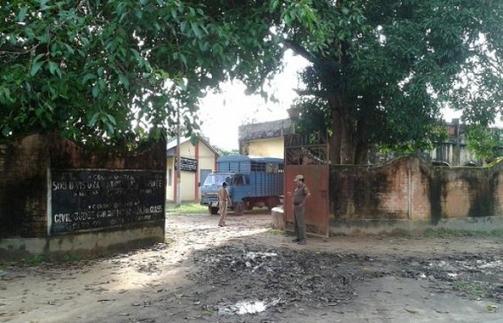 Police arrests 2 CPI-M picketers for attacking Sabroom court Judge and police officer, produced before court Police arrests 2 CPI-M picketers for attacking Sabroom court Judge and police officer, produced before court